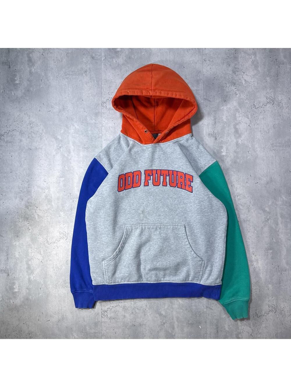 Y2K Odd Future Tyler The Creator 00s Gray Hoodie Jacket